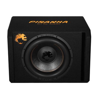  Автомобильный сабвуфер DL Audio Piranha 15A V.3 Black 
