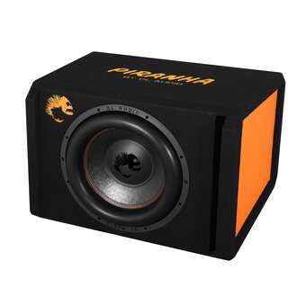  Автомобильный сабвуфер DL Audio Piranha 15A V.3 Black 