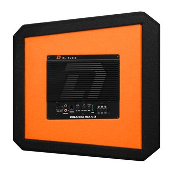  Автомобильный сабвуфер DL Audio Piranha 15A V.3 Black 