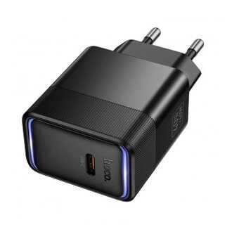  СЗУ HOCO CS113A Lounge single port PD40W charger set C to C EU черный 