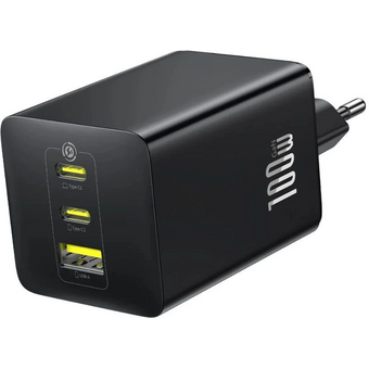  СЗУ Baseus P10182102123-00 EnerFill FE11 100W 1USB/2C черное 