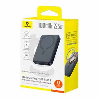  Powerbank Baseus P1008210E123-00 EnerFill FM11 22.5W 10000mAh черный 