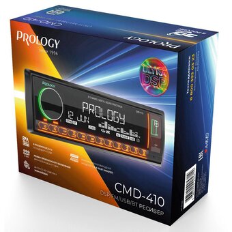  Автомагнитола Prology CMD-410 