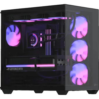  Корпус Formula Crystal Z2 Plus AR V2 (crystal z2 plus black ar v2), без БП, E-ATX, черный 