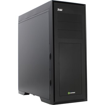  Корпус GameMax Titan Silent 2 без БП черный 