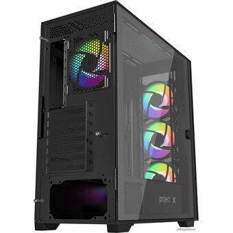  Корпус Project X Uno без БП Black 