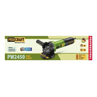 УШМ PROCRAFT PW2450 1300Вт 