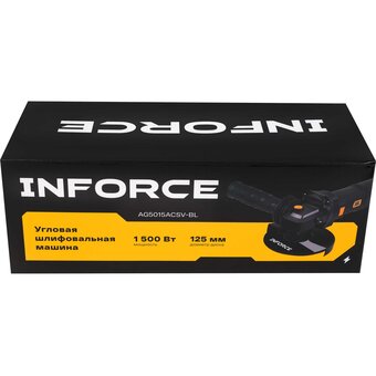  УШМ Inforce AG5015ACSV-BL 