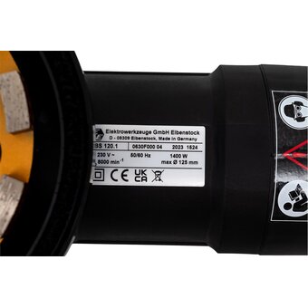  Шлифмашина для бетона EIBENSTOCK EBS 120.1 (0630F000) 