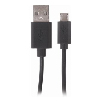  Кабель SONNEN 513115 USB 2.0-micro USB, 1м медь черный 