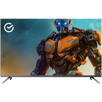  Телевизор Sber SDX 55UQ6000DGA черный 