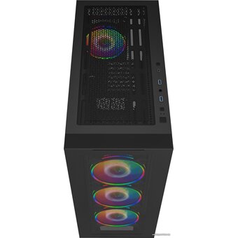  Корпус Project X Uno без БП Black 