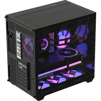  Корпус Formula Crystal Z2 Plus AR V2 (crystal z2 plus black ar v2), без БП, E-ATX, черный 