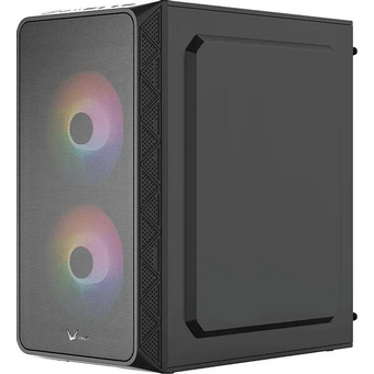  Корпус Formula Air Mesh G4 Plus AR (air mesh g4 plus black ar), без БП, mATX, черный 