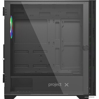  Корпус Project X Uno без БП Black 
