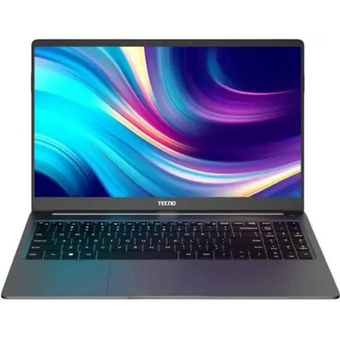  Ноутбук TECNO Megabook T16 T16RA (4894947125164-Win11) i5-13420H 16Gb SSD 1Tb Intel UHD Graphics 16 WUXGA IPS Cam 75Вт*ч Серый 