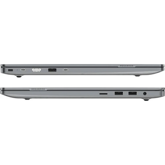  Ноутбук TECNO Megabook T16 T16RA (4894947125164-Win11) i5-13420H 16Gb SSD 1Tb Intel UHD Graphics 16 WUXGA IPS Cam 75Вт*ч Серый 