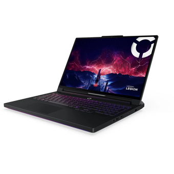  Ноутбук Lenovo Legion Pro 7 16AFR10H (83RU003JRK) 16" WQXGA OLED 500N 240Hz/R9-9955HX/32Gb/1Tb SSD/RTX 5070 Ti 12Gb/no OS/Eclipse Black 