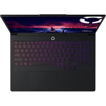  Ноутбук Lenovo Legion Pro 7 16AFR10H (83RU003JRK) 16" WQXGA OLED 500N 240Hz/R9-9955HX/32Gb/1Tb SSD/RTX 5070 Ti 12Gb/no OS/Eclipse Black 