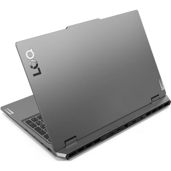 Ноутбук Lenovo LOQ 15ARP9 (83JC0057PS) Ryzen 5 7235HS 16Gb SSD512Gb NVIDIA GeForce RTX 3050 6Gb 15.6" IPS FHD (1920x1080) без ОС grey WiFi BT Cam 