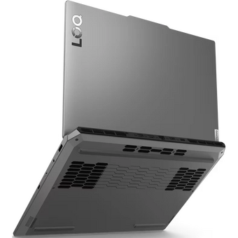  Ноутбук Lenovo LOQ 15ARP9 (83JC0057PS) Ryzen 5 7235HS 16Gb SSD512Gb NVIDIA GeForce RTX 3050 6Gb 15.6" IPS FHD (1920x1080) без ОС grey WiFi BT Cam 