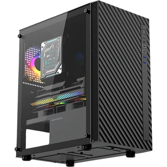  Корпус ACCORD ACC-508 Black mATX 