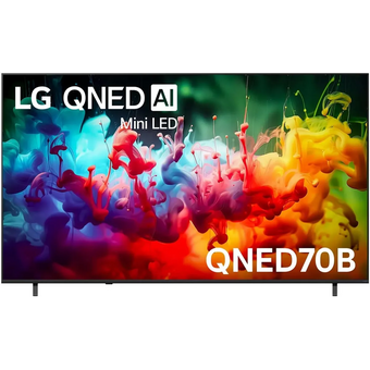  Телевизор LG 85QNED70B6A.ARUG черный титан 