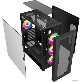  Корпус Project X Uno без БП Black 