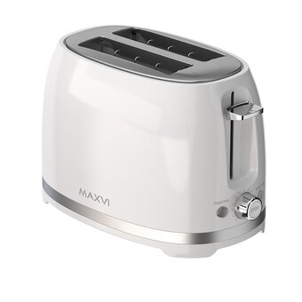  Тостер Maxvi KT821P белый 
