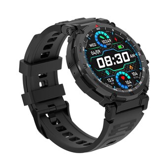  Smart-часы Maxvi SW-08 черный 