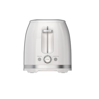  Тостер Maxvi KT821P белый 