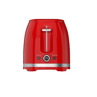  Тостер Maxvi KT821P красный 