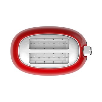  Тостер Maxvi KT821P красный 