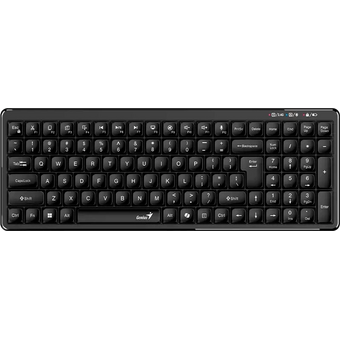  Клавиатура беспроводная Genius LuxeMate Q7100BT черный 