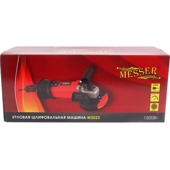  УШМ MESSER M3023 (10-43-023) 1500Вт 