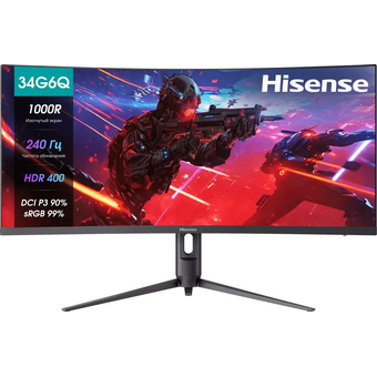  Монитор Hisense 34G6Q Pro 