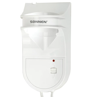  Фен SONNEN HD-2112 Extra power белый/хром 