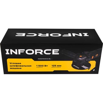  УШМ Inforce AG5015ACS-BL 