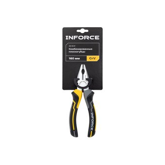  Плоскогубцы Inforce 06-18-67 160 мм 