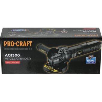  УШМ PROCRAFT Professional AG1300 1300Вт 