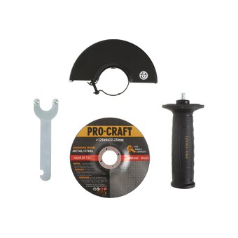  УШМ PROCRAFT Professional AG1300 1300Вт 