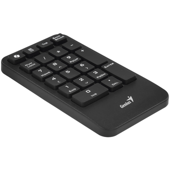  Клавиатура беспроводная Genius NumPad 1000 шоколадные клавиши/черный 