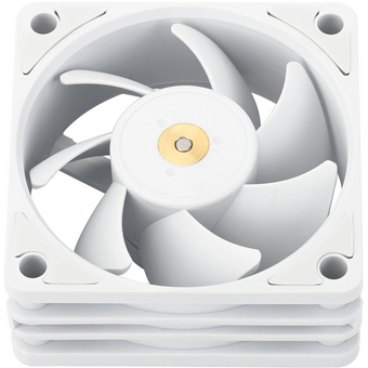  Кулер Thermalright TL-B6W (60x60x25mm, 4-pin PWM, 16.17CFM, 20.17dBA, 3200RPM, White) 