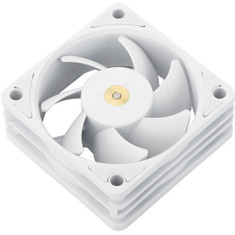  Кулер Thermalright TL-B6W (60x60x25mm, 4-pin PWM, 16.17CFM, 20.17dBA, 3200RPM, White) 
