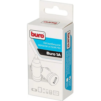  АЗУ Buro TJ-084 1A универсальное черный 