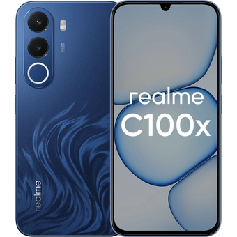  Смартфон Realme C100x 4/256Gb Blue РСТ 