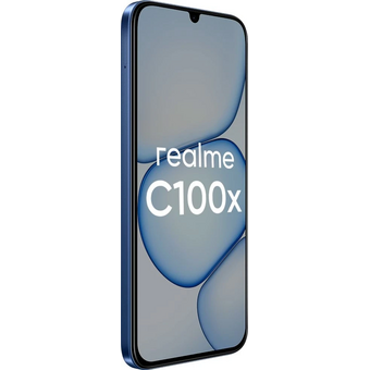  Смартфон Realme C100x 4/256Gb Blue РСТ 