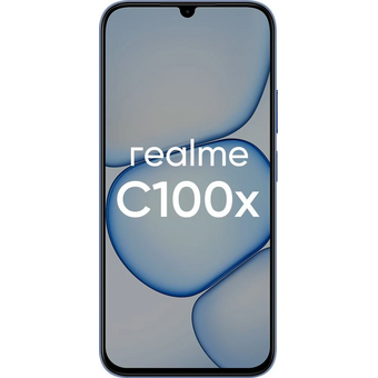  Смартфон Realme C100x 4/256Gb Blue РСТ 