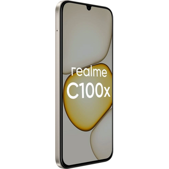  Смартфон Realme C100x 4/256Gb White РСТ 