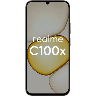  Смартфон Realme C100x 4/128Gb White РСТ 